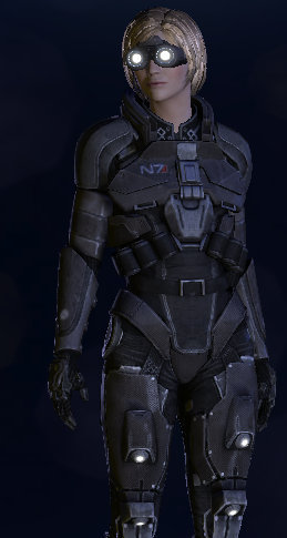 mass effect best looking armor