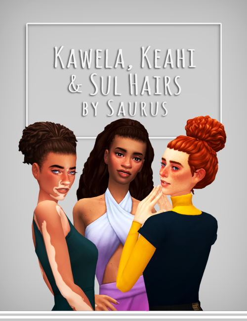 ð´Sulani Hairs: Kawela, Keahi & Sul!ð´