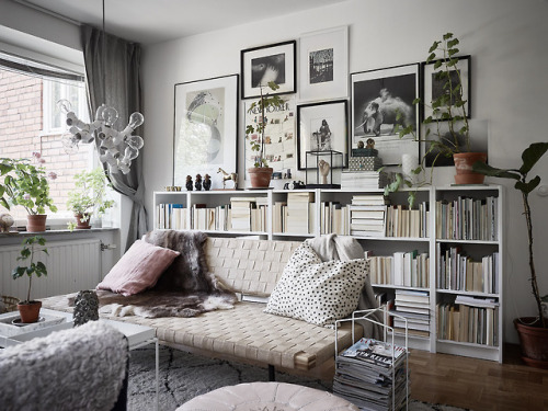 gravityhome:Scandinavian apartment | styling by Rydmans Hem...