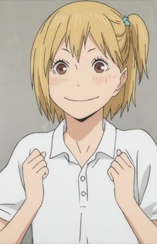 insomniamagic:Happy birthday,  Hitoka Yachi (4.9.2018 -...