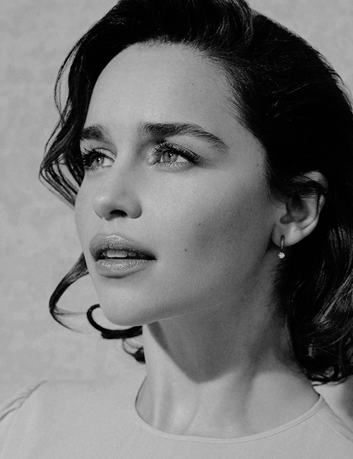 Lovely Emilia Clarke