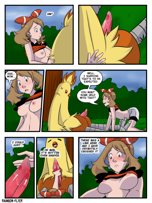 foxy-and-mangles-bootyship:Come On, Cum-Busken Comic