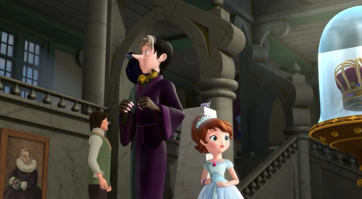 sofia the first cedric toy