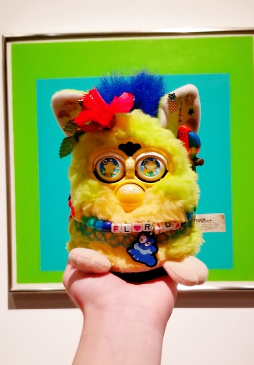 furbypurrs:art museum trip with @forbys !