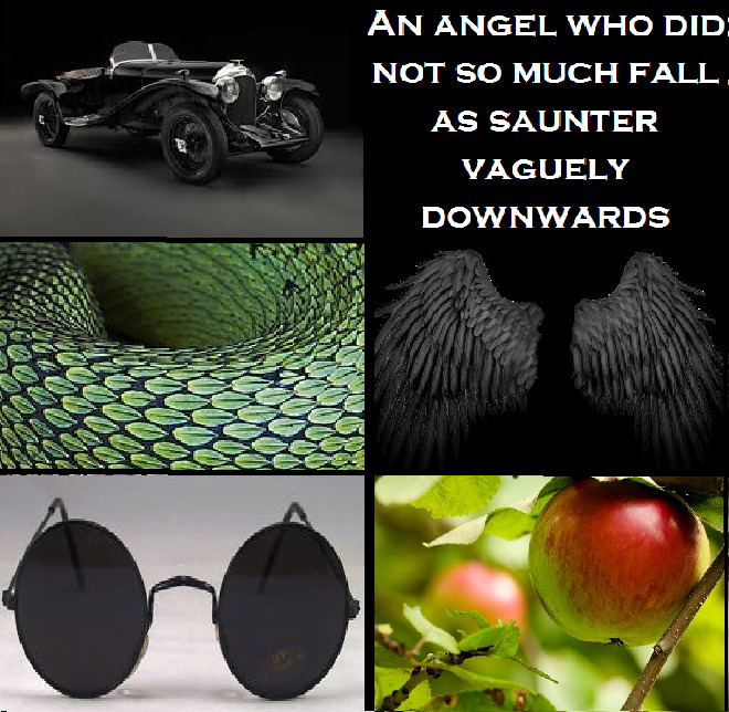 Terry Pratchett Quotes And Aesthetics — Crowley Aesthetic Good Omens 2442