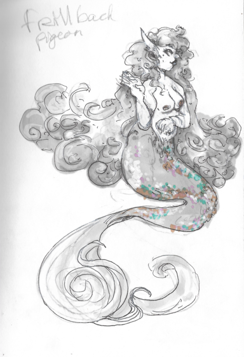 mermay bulkpost!ive been doing mermay as mostly a design...