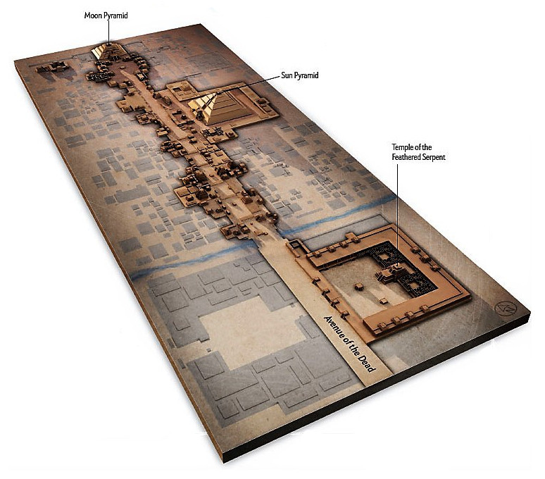 Gosia | Teotihuacan: 3-D Reconstruction of the Avenue of...