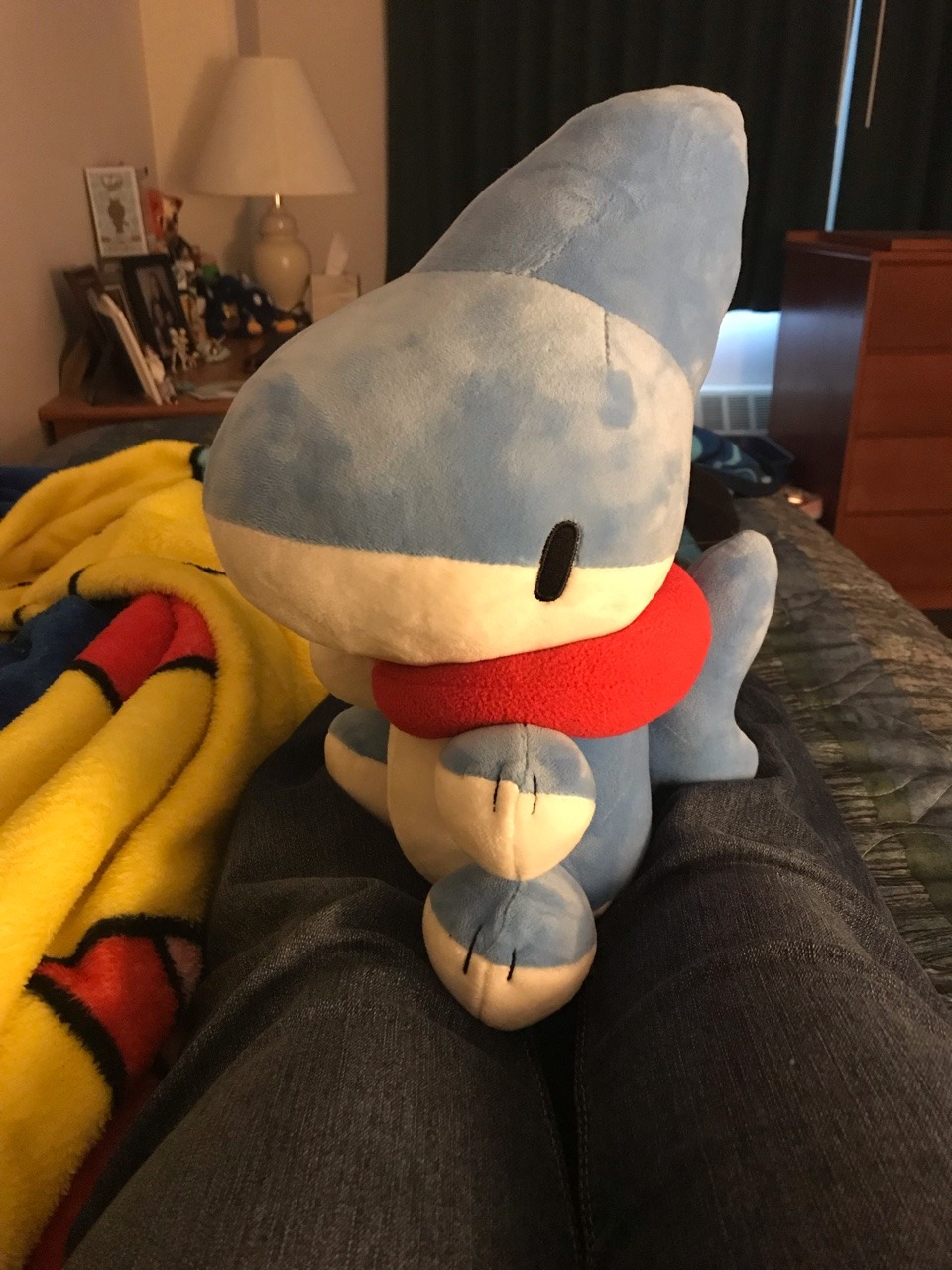 vress shark plush