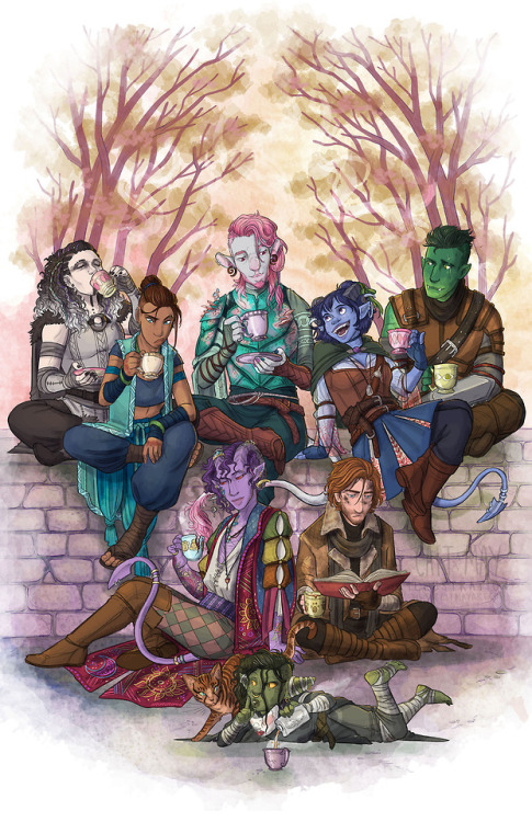 caitercates:Critical Role is one of my favorite things on this...