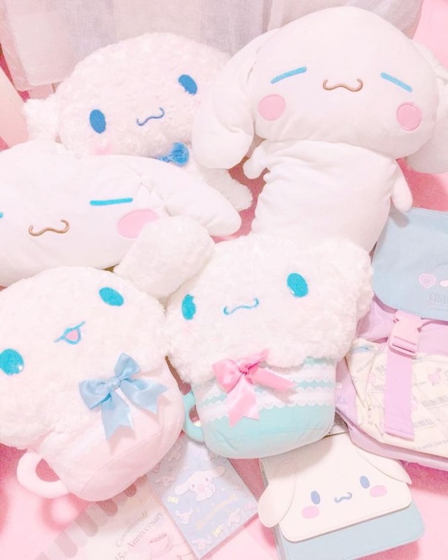 sanrio aesthetic plush