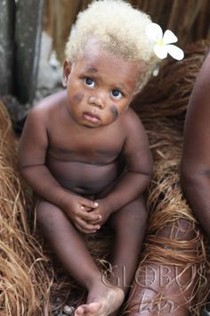 Crowning Glory The Hair Diaries Kids From The Solomon Islands