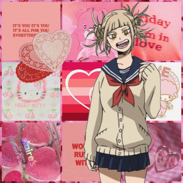 himiko toga aesthetic Tumblr