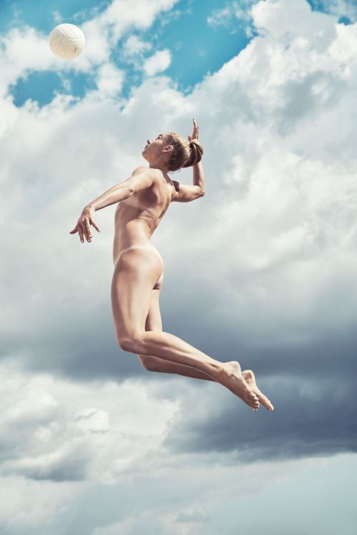 kkjeff:April Ross: 2016 ESPN The Body Issue