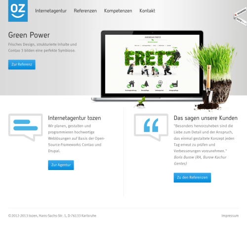 tozen - German web agency
