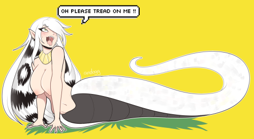 straightestshota:PLEASE STEPPY ON SNEK