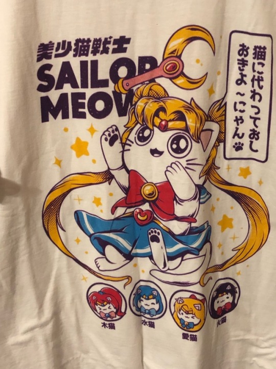 sailor meow