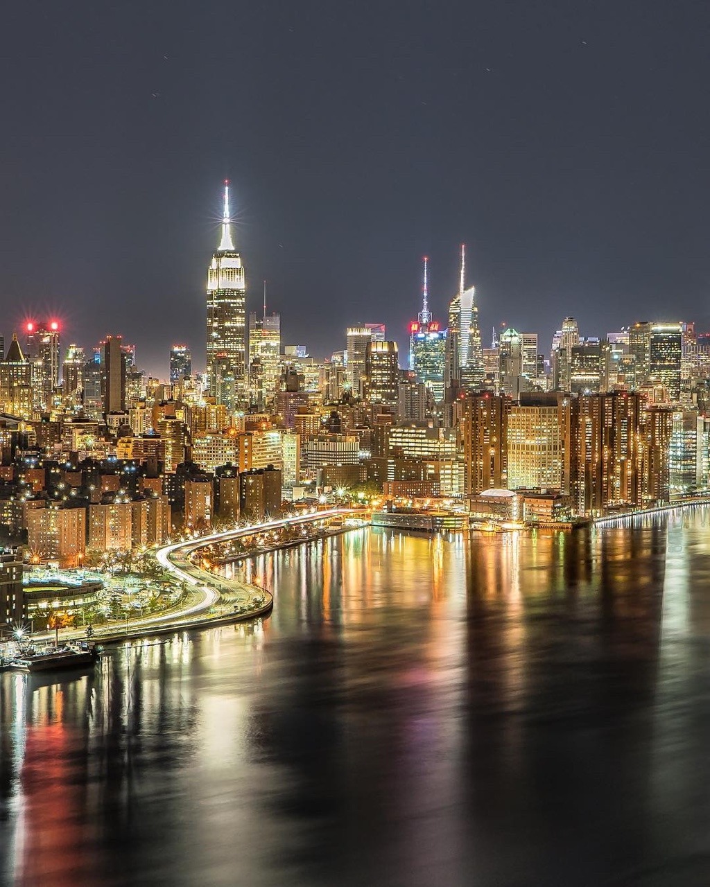 Lights of New York City by jazthenycphotographer