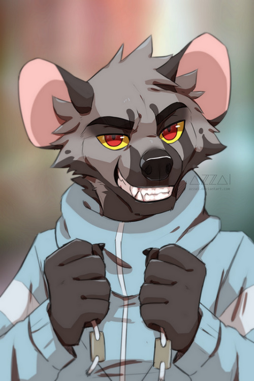 Cute Hyena Tumblr