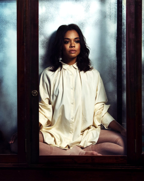 dailytessa:Tessa Thompson photographed by Caitlin Cronenberg for...