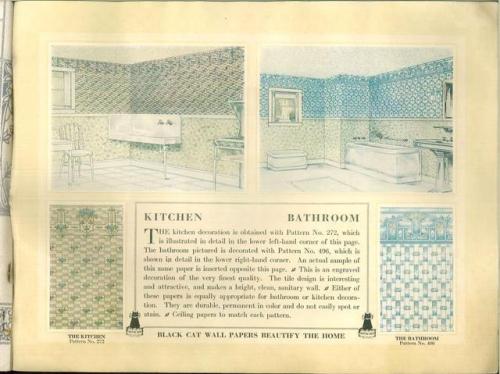 heaveninawildflower:1917 home decoration book published by...