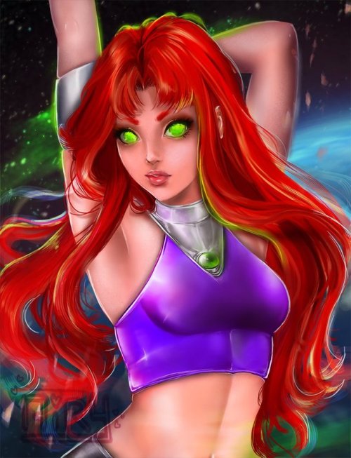 Star fire anime