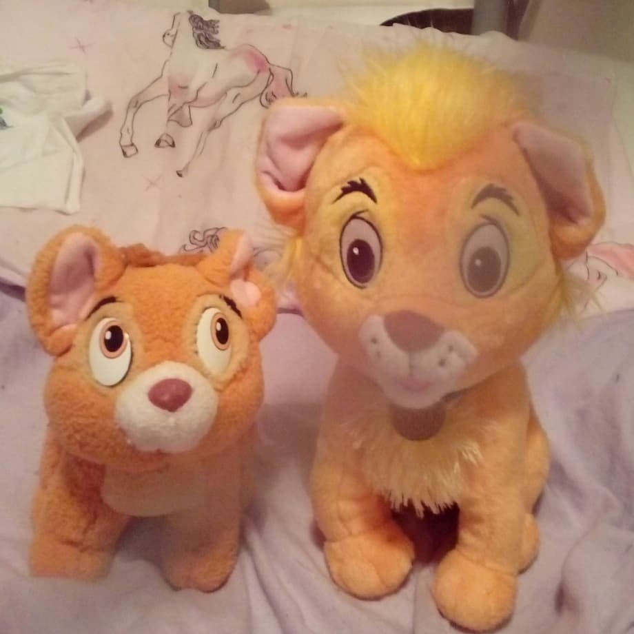 oliver and company rita plush