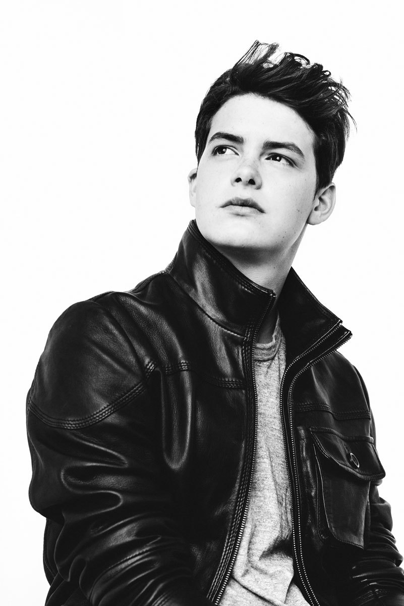 Israel Broussard - Men in Vogue