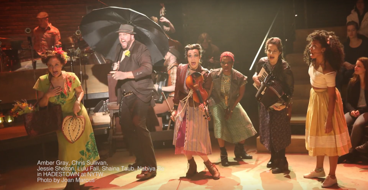 broadwayreprise — Hadestown. The Myth. The Musical.