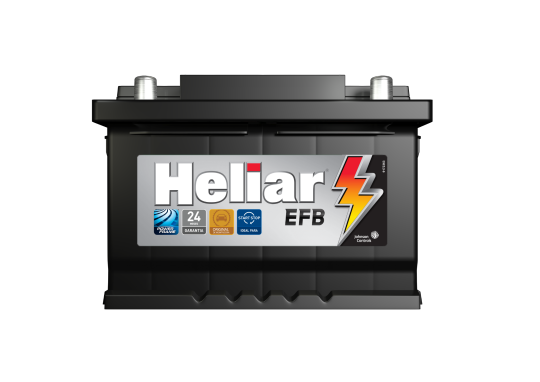 bateria heliar efb - start/stop