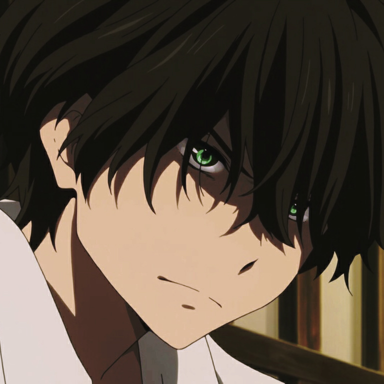 houtarou oreki icons | Tumblr