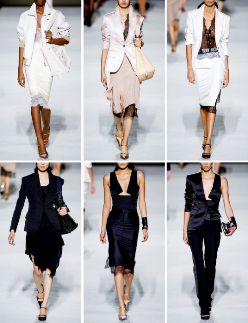 fashion-runways:Tom Ford at New York Fashion Week Spring...