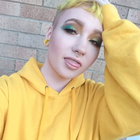 Boy In Makeup Boy In Makeup
