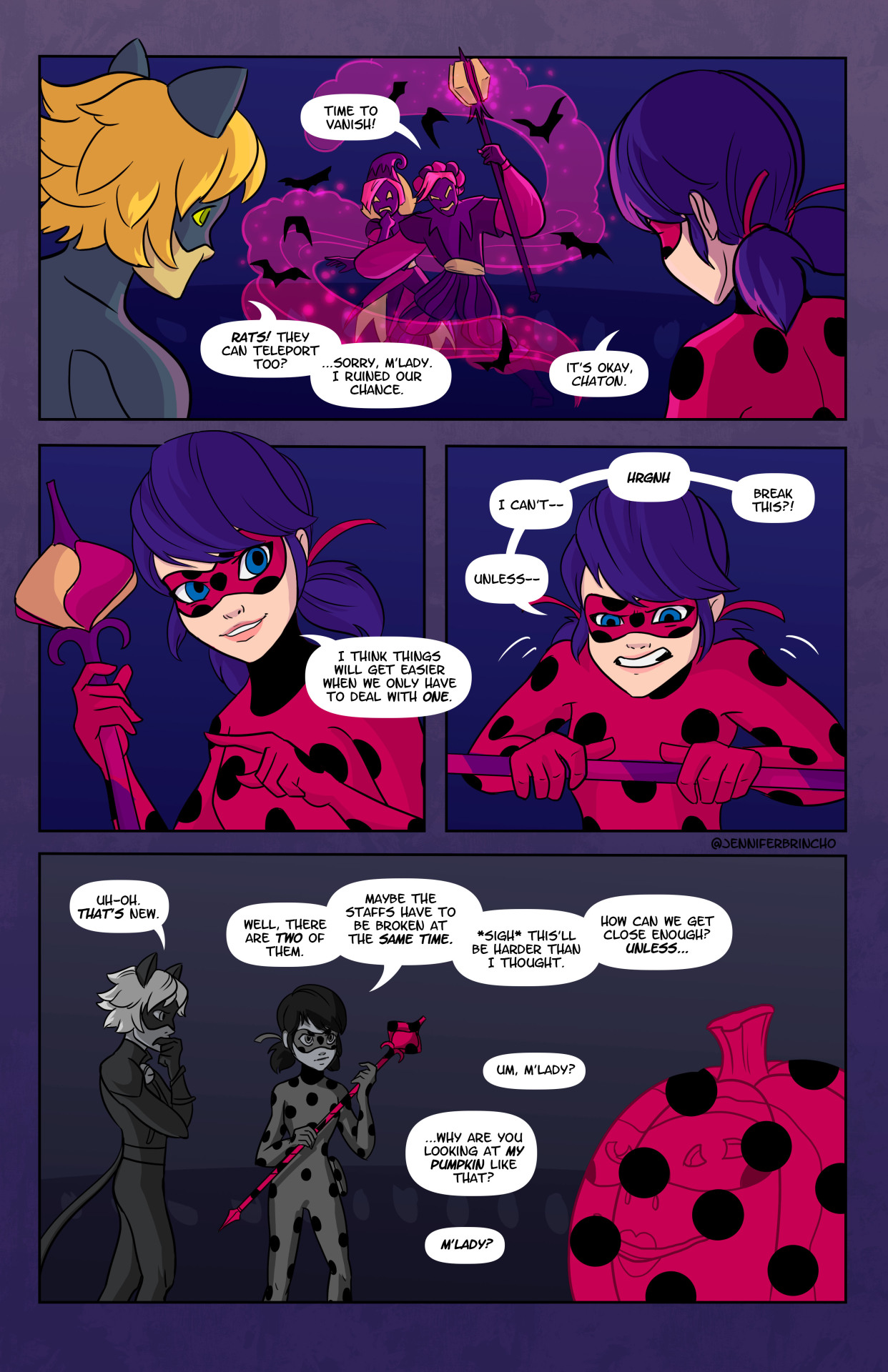 ArtBrinc — Miraculous Ladybug: Trick or Treat - Part 1 It’s...