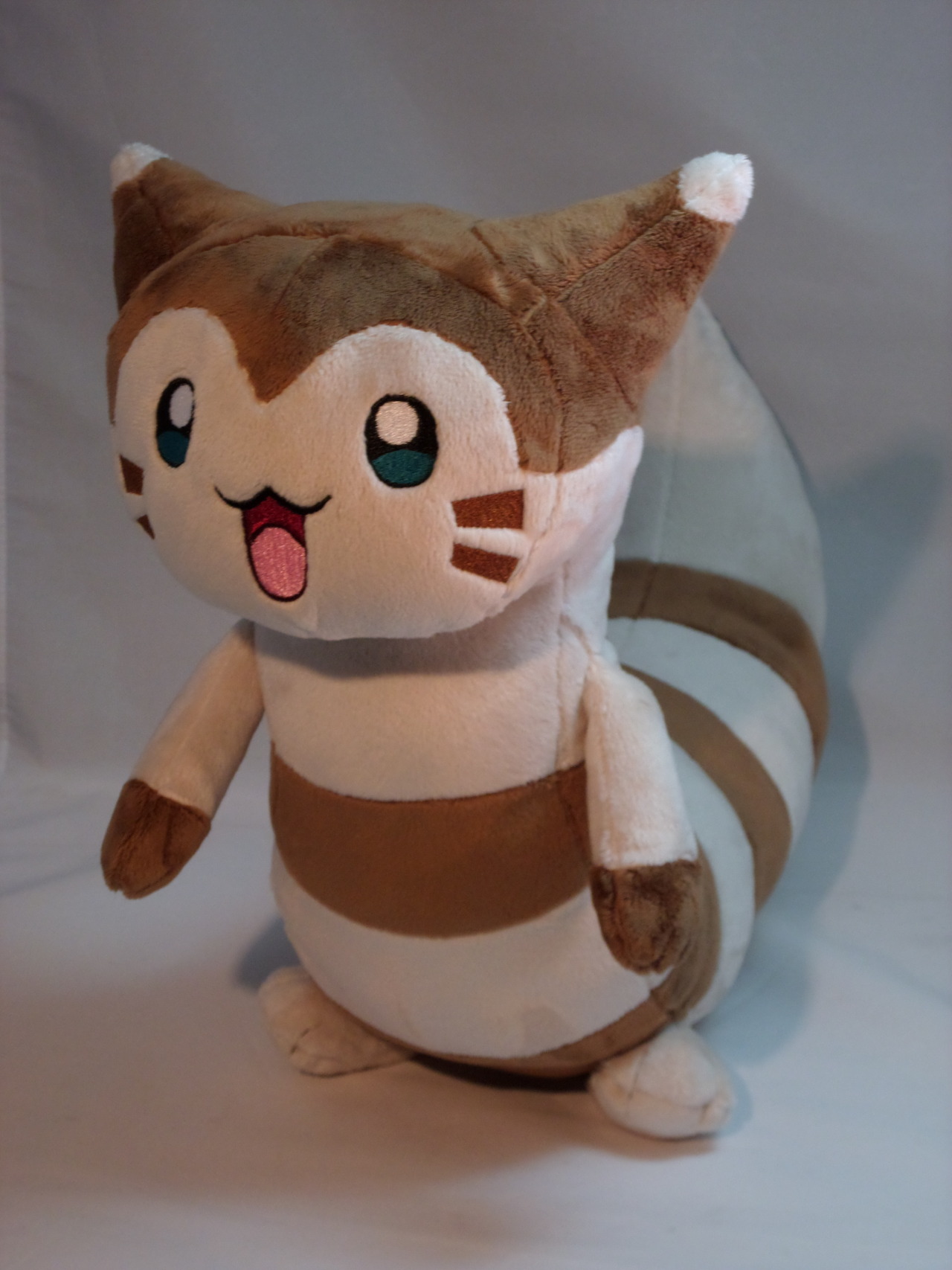 shiny furret plush