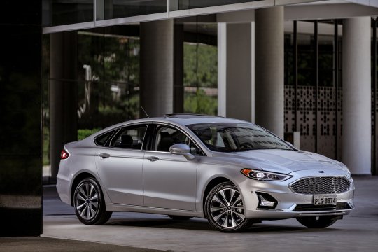 Ford Fusion Titanium 2019