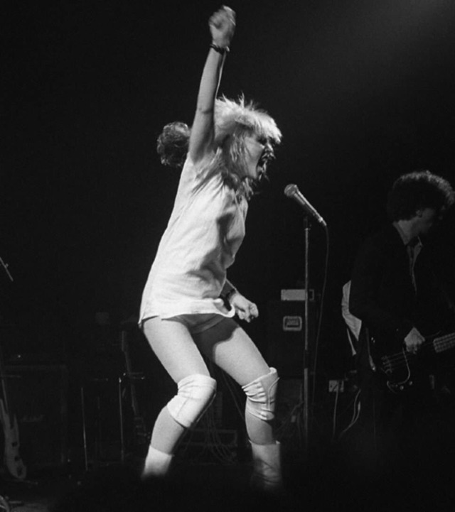 Super Seventies — Vaticanrust Debbie Harry Performing With Blondie