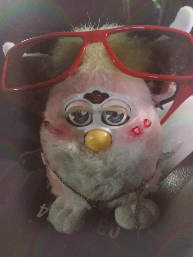 Furby Lover With A Sweet Tooth