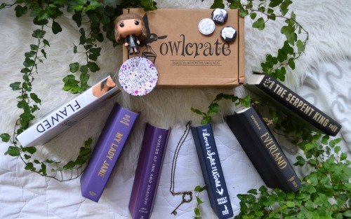 6 years of owlcrate