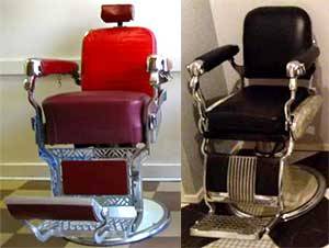 Antique Barber Chairs History Of Belmont Barber Chairs