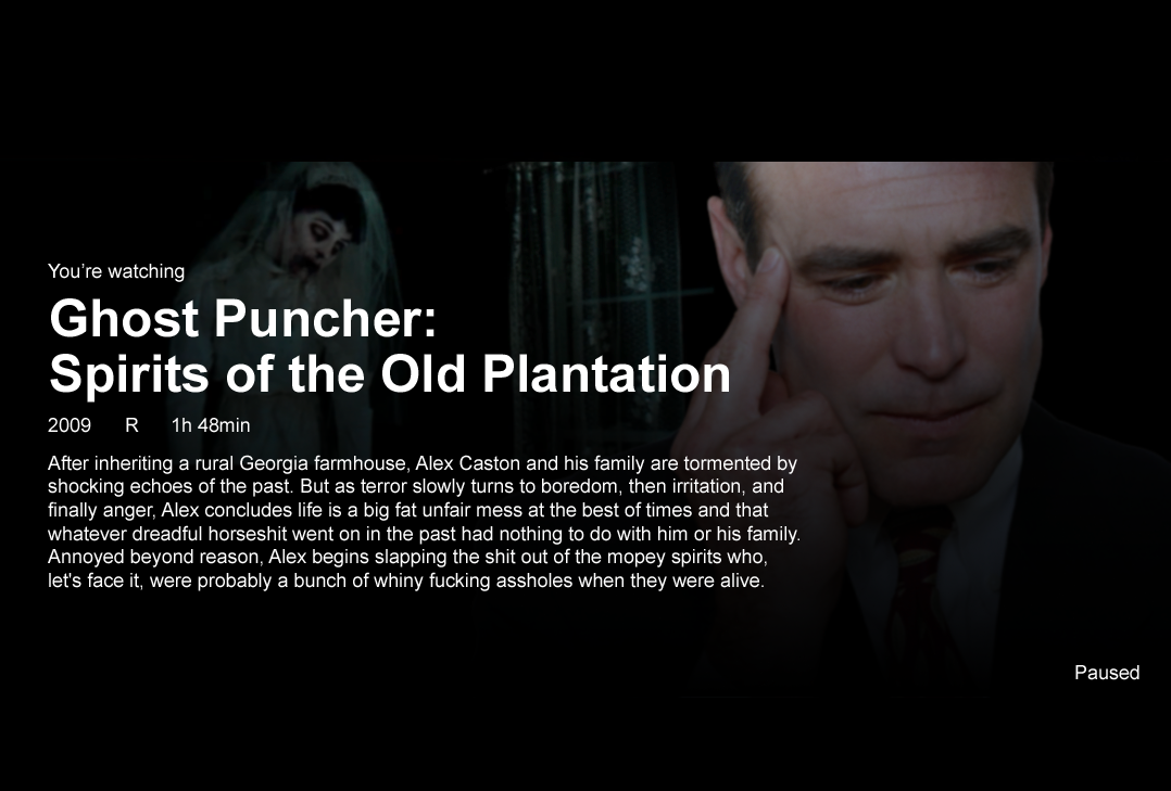 liartownusa:
“ Ghost Puncher: Spirits of the Old Plantation
”