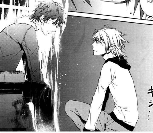 alicialeila:today’s mood: totsuka lookin at mikoto