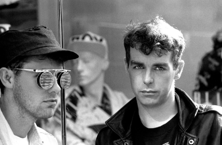 Pet Shop Boys in London, August 1986. Photo by...