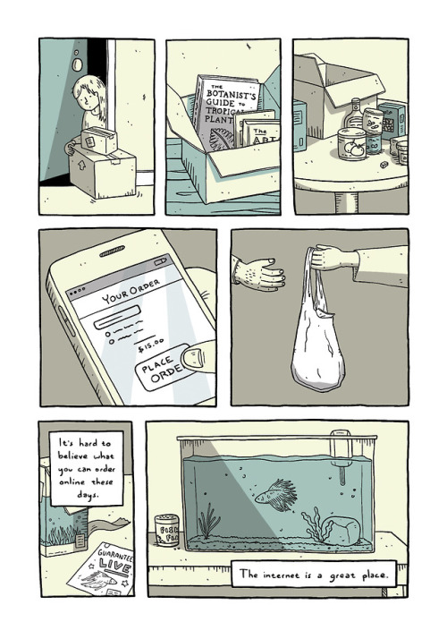 debbiefong:My comic Greenhouse is live on Kickstarter! “In...