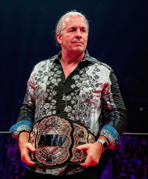 bret hart aew