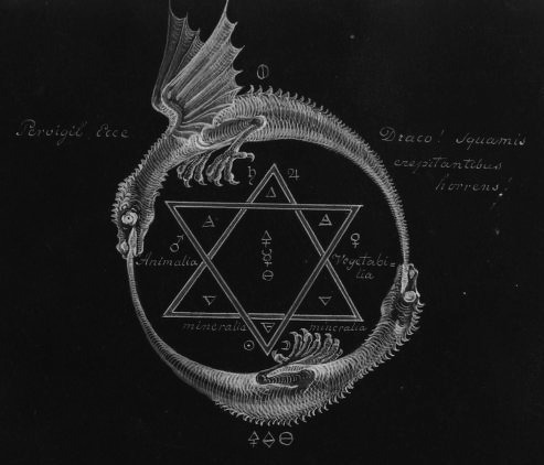 chaosophia218:Manly P. Hall - Ouroboros, “Collection of...