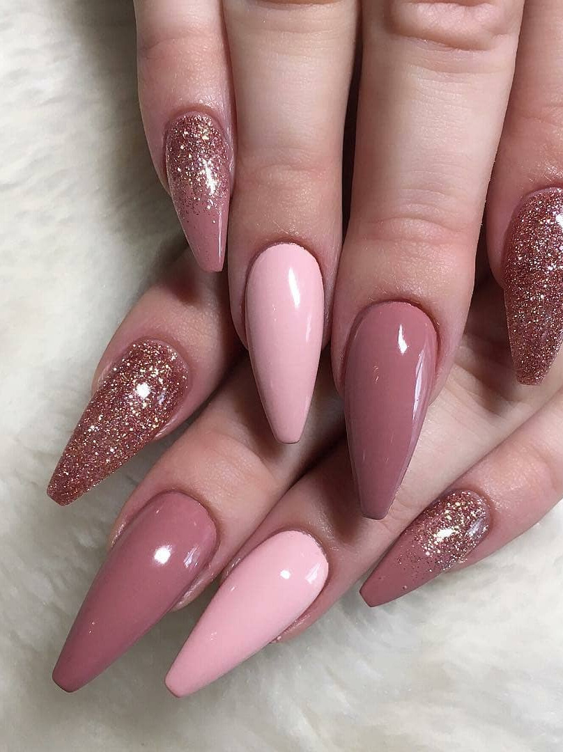 57+ Cute Nail Ideas You Will Got Want to Try 2019 - Minda's Ideas