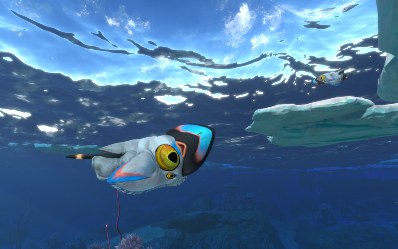 subnautica below zero pengling