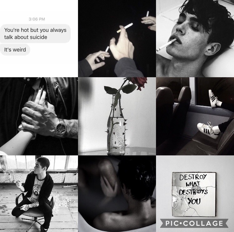 Image result for bad boy aesthetic collage
