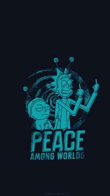 Rick And Morty Iphone Tumblr