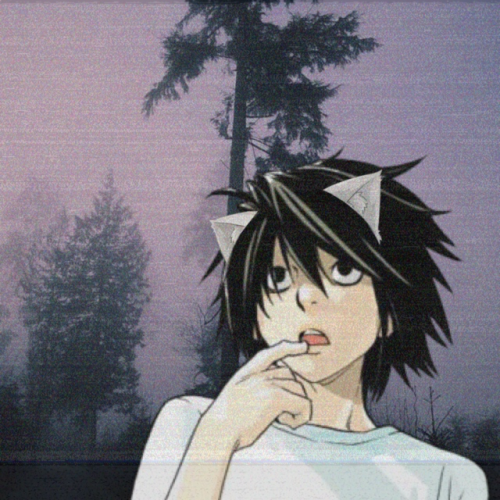 √ 43+ L Death Note Aesthetic Pfp Wallpaper For PC - Anime Wallpaper